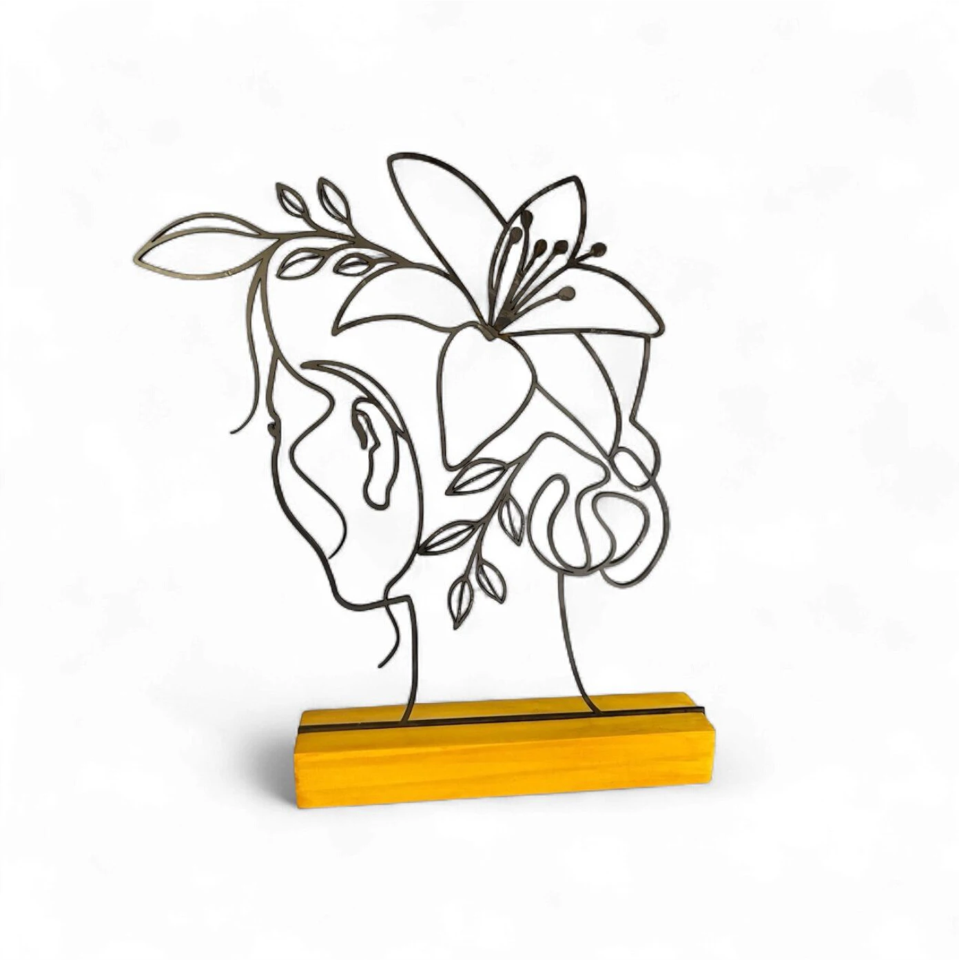 Escultura de Mesa | Florescer Interior | Traços