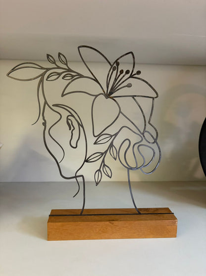 Escultura de Mesa | Florescer Interior | Traços